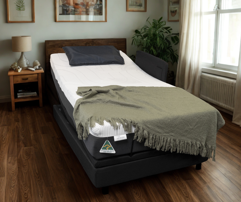 The Ultimate in Home Care: UPLIFT Hi/Low Bed Meets Style & Support