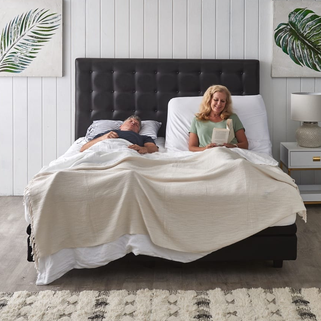 A H Beard Uplift - Split Adjustable Bed