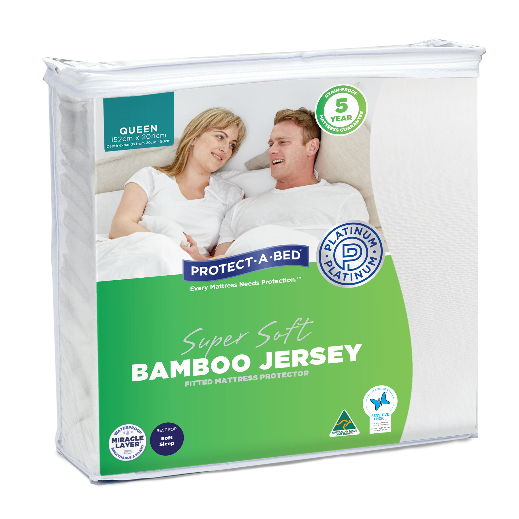 Protect-a-bed Casa Bamboo Jersey