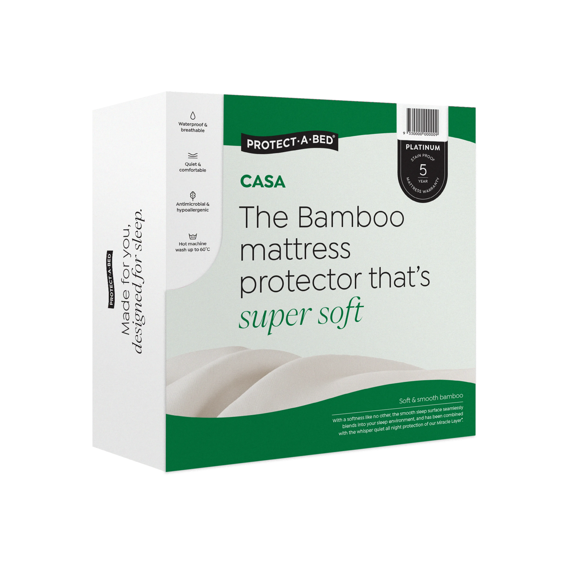 Protect-a-bed Casa Bamboo Jersey