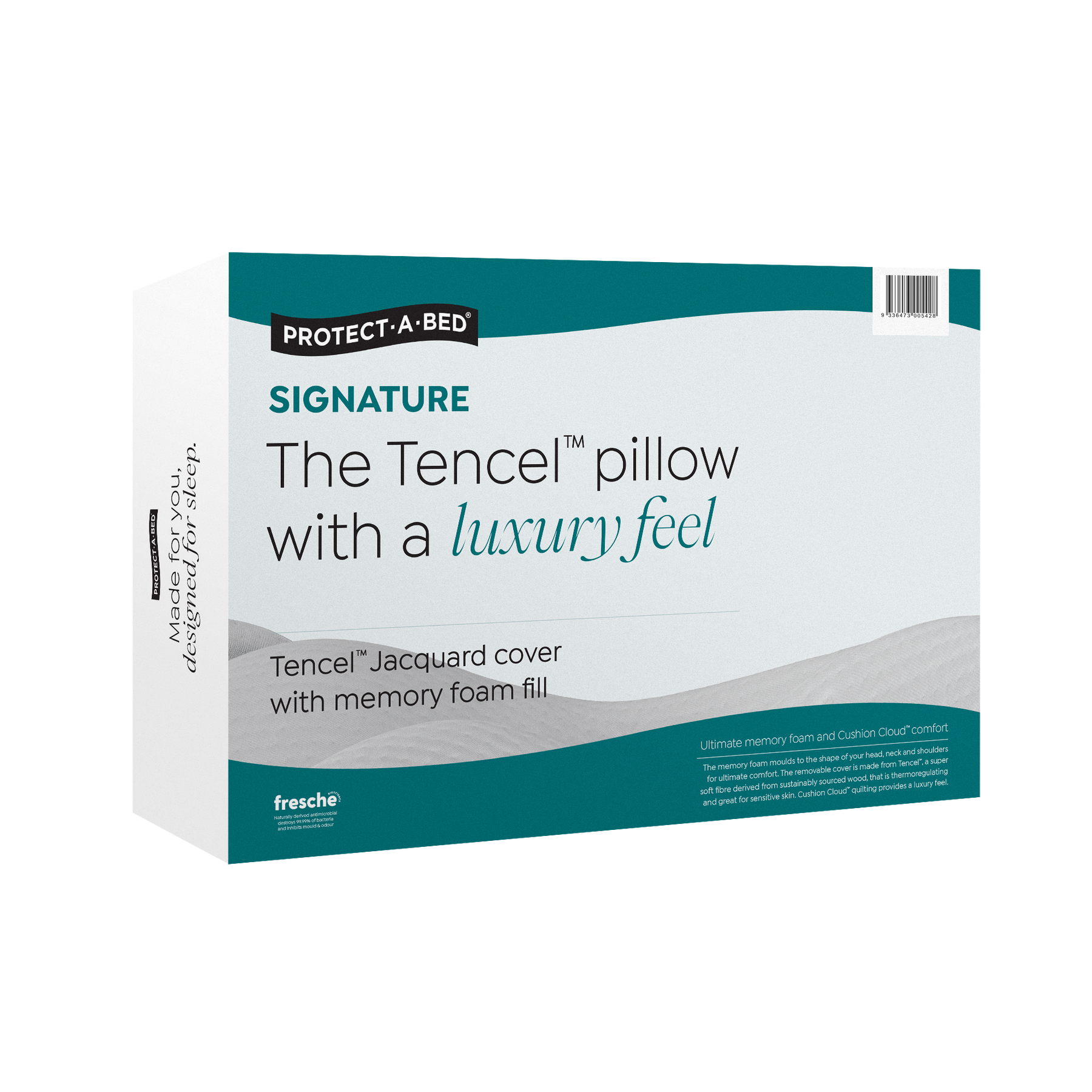 Signature Tencel Jacquard Memory Foam Pillow - ON SALE!
