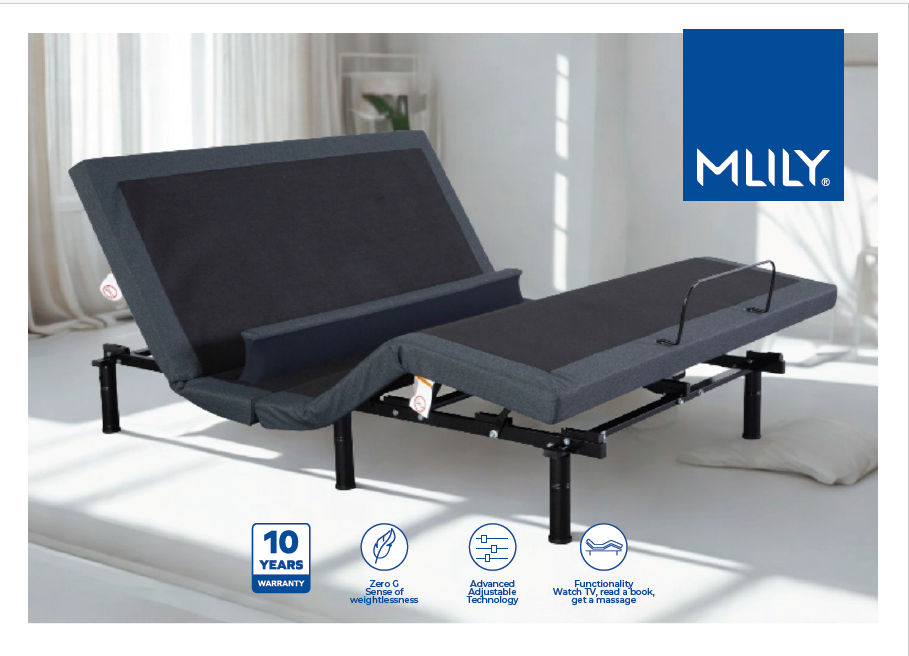 iACTIVE Lumbar Rich Adjustable Bed | by MLILY