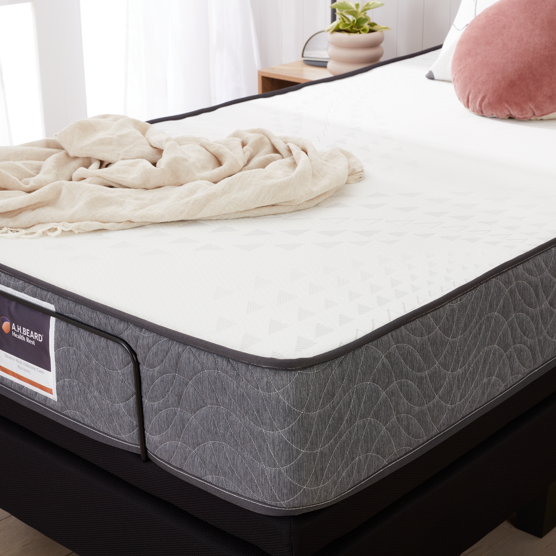 Ultimate Care PLUSH Mattress - Stretch Knit Cover