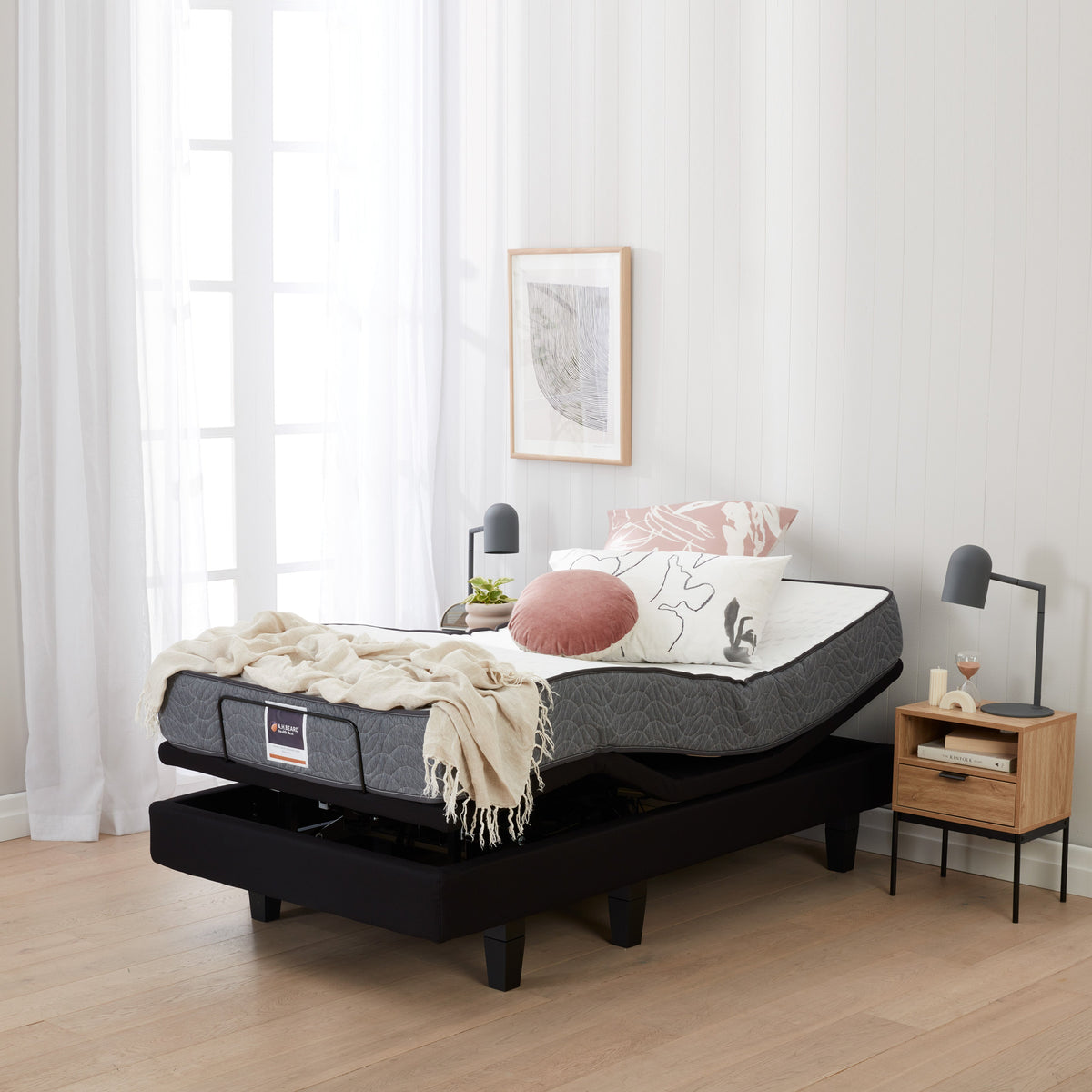 Ultimate Care Bariatric (FIRM) Mattress - Stretch Knit Cover