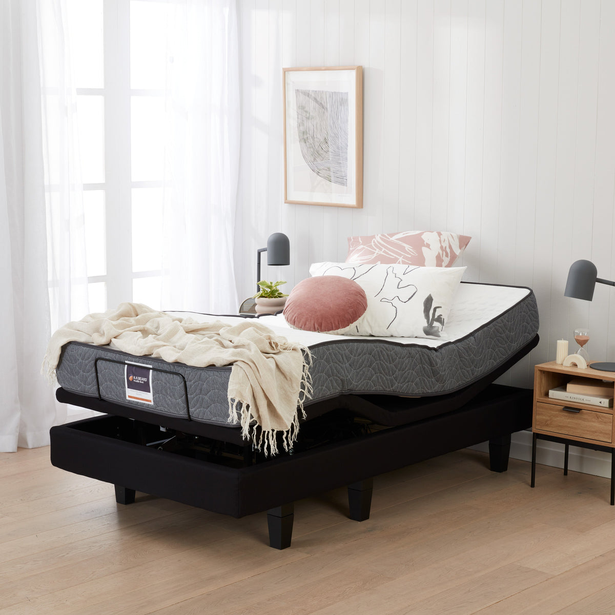 Ultimate Care MEDIUM Mattress - Stretch Knit Cover