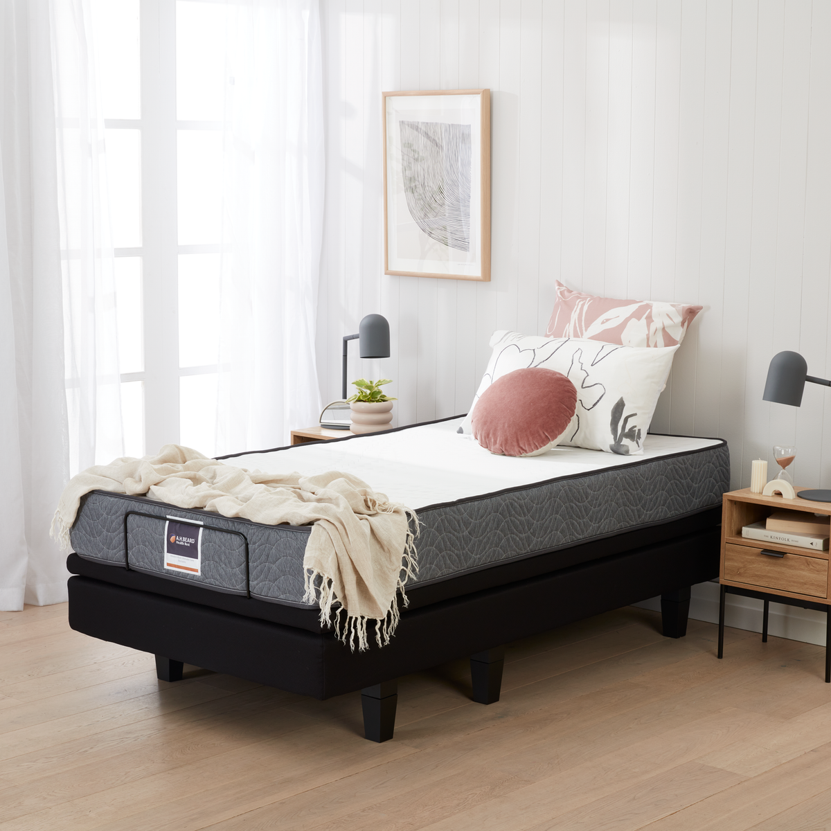 Ultimate Care PLUSH Mattress - Stretch Knit Cover