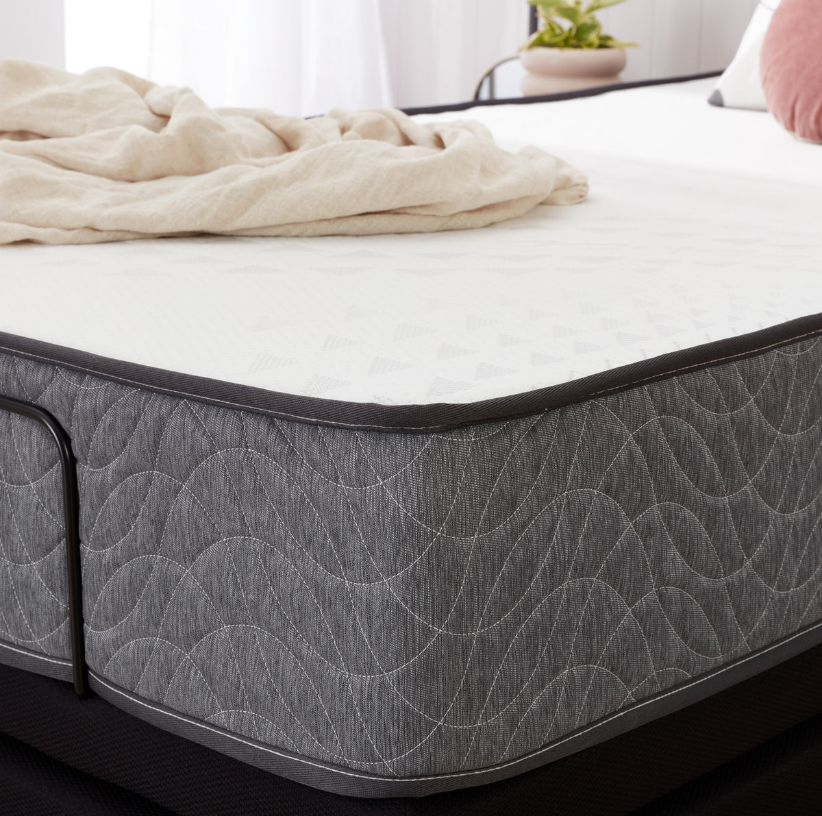 Ultimate Care MEDIUM Mattress - Stretch Knit Cover