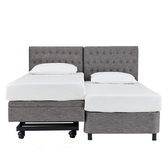 Aspire ComfiMotion Care -Fixed Companion Bed | by Aidacare