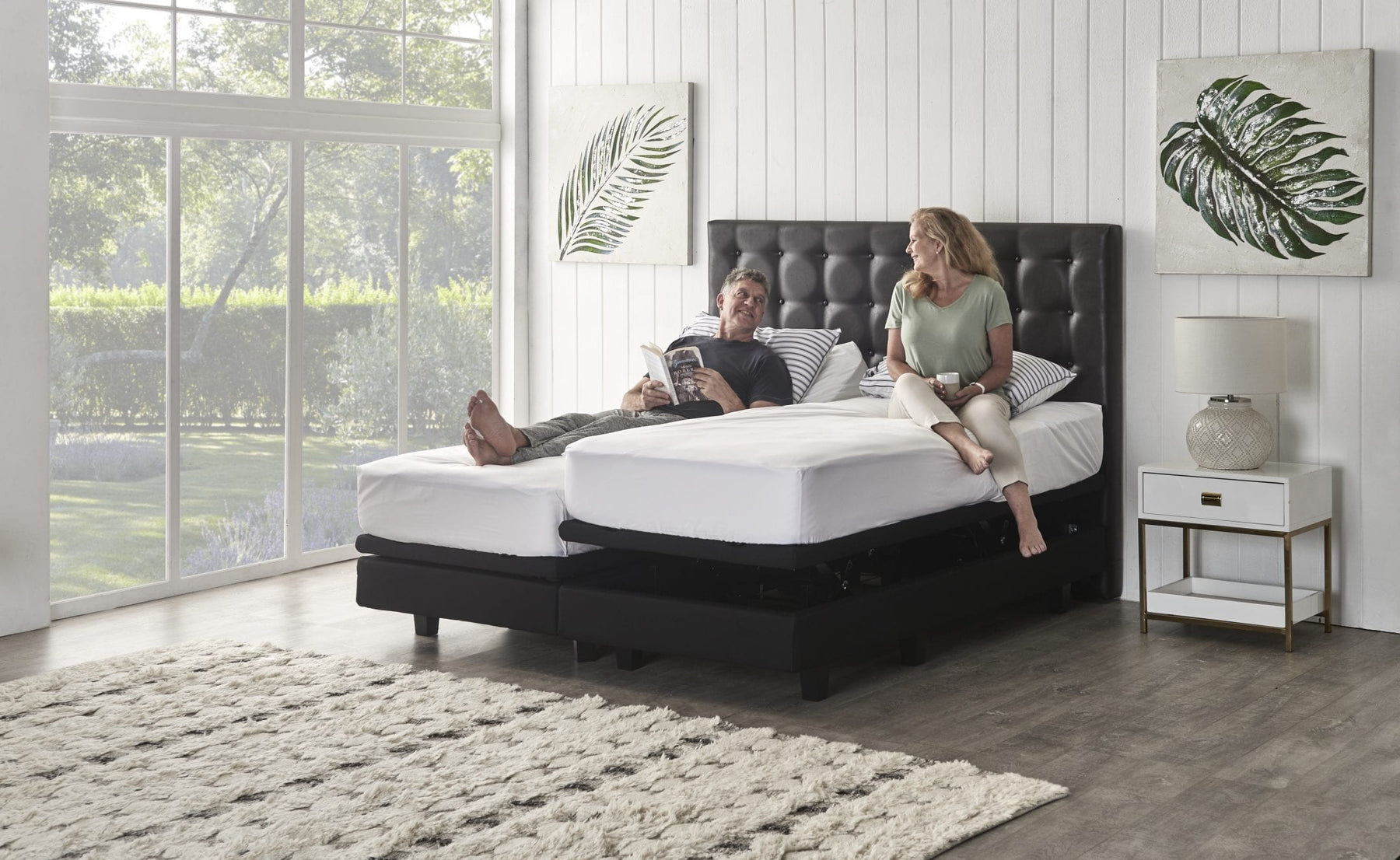 Uplift Split King Adjustable - Headboard & accessories not included