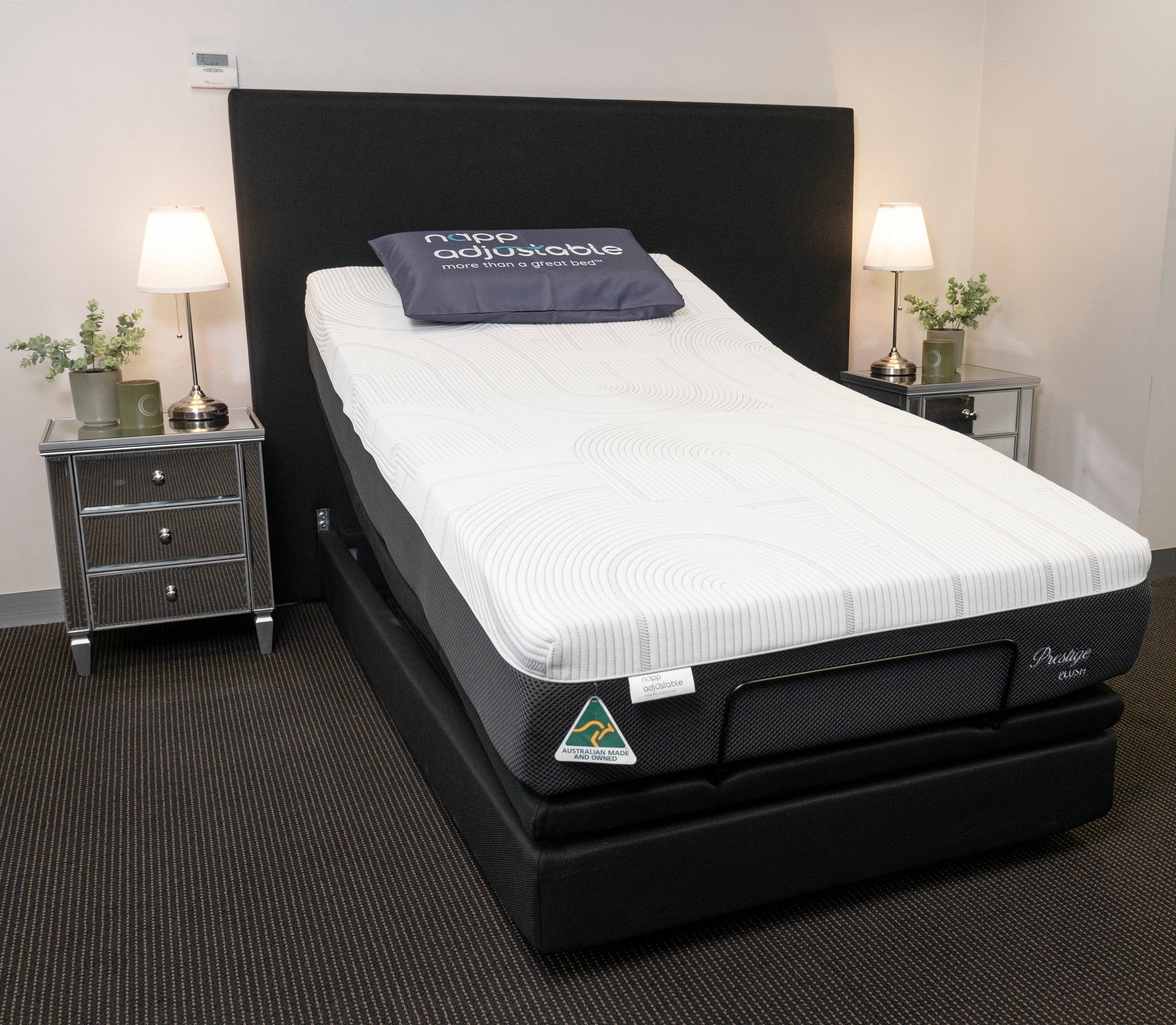 The Ultimate in Home Care: UPLIFT Hi/Low Bed Meets Style & Support