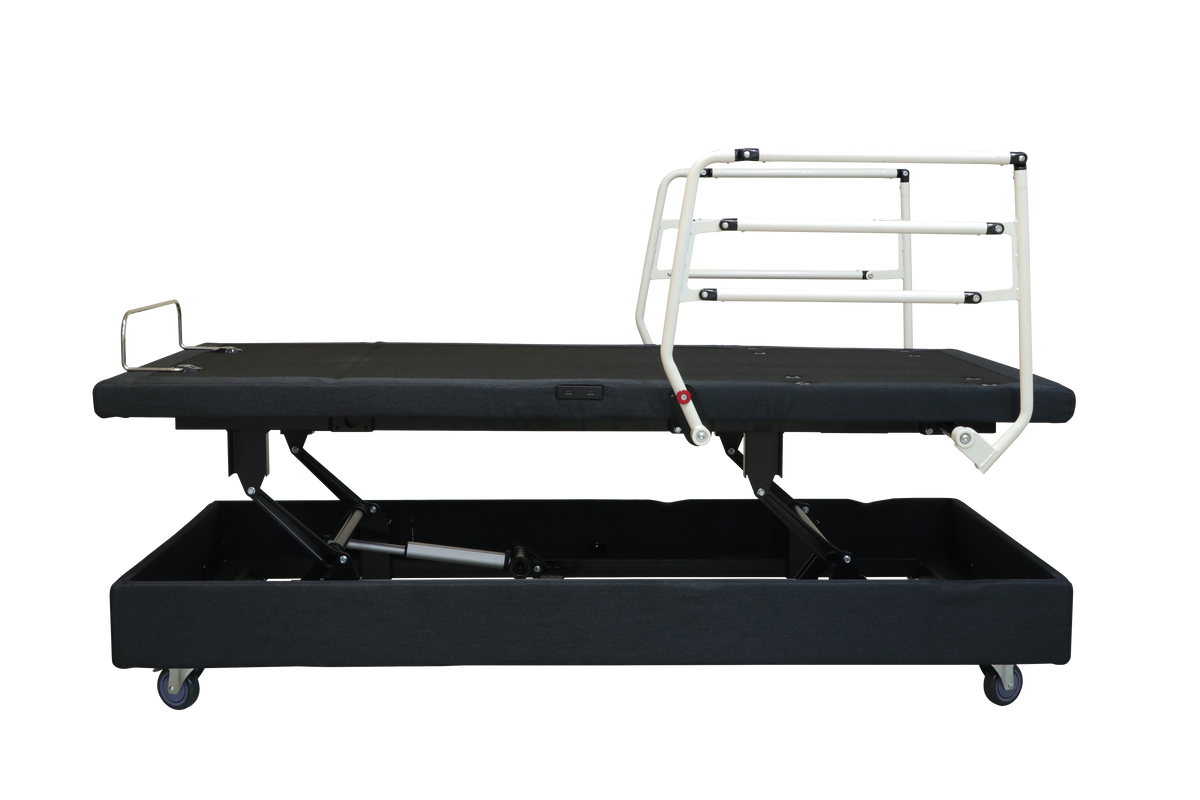 Short Rail compatible with HILO | LOLO Lift Bed Frames | by Mlily