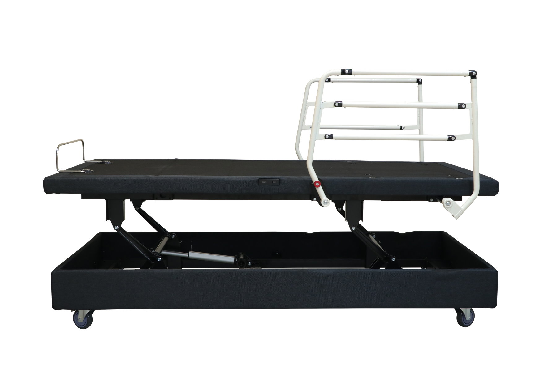 Short Rail compatible with HILO | LOLO Lift Bed Frames | by Mlily
