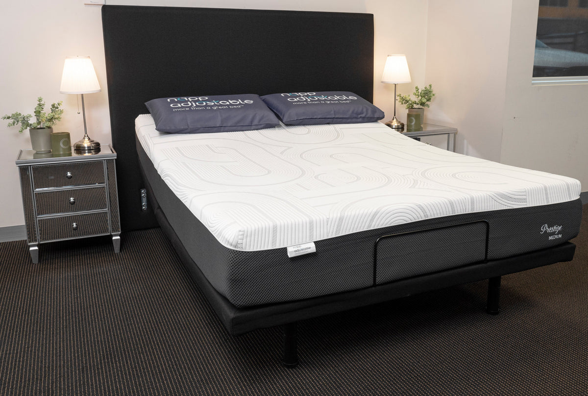 A H Beard Queen size VIRTUE Adjustable Bed