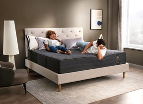 Onyx Hybrid 35cm Mattress Plush | by MLILY