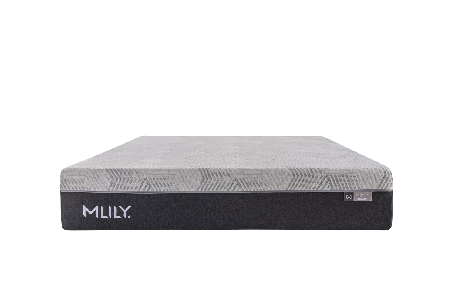 Carbon Cool Hybrid Mattress  Medium | by MLILY