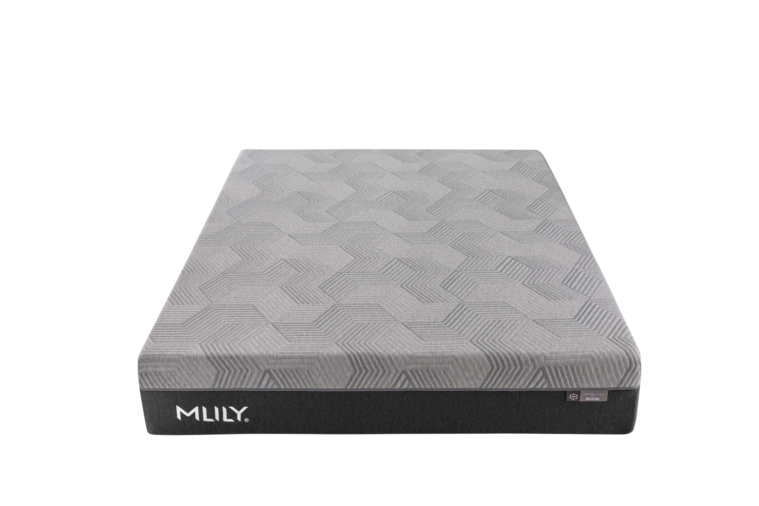 Carbon Cool Hybrid Mattress  Medium | by MLILY