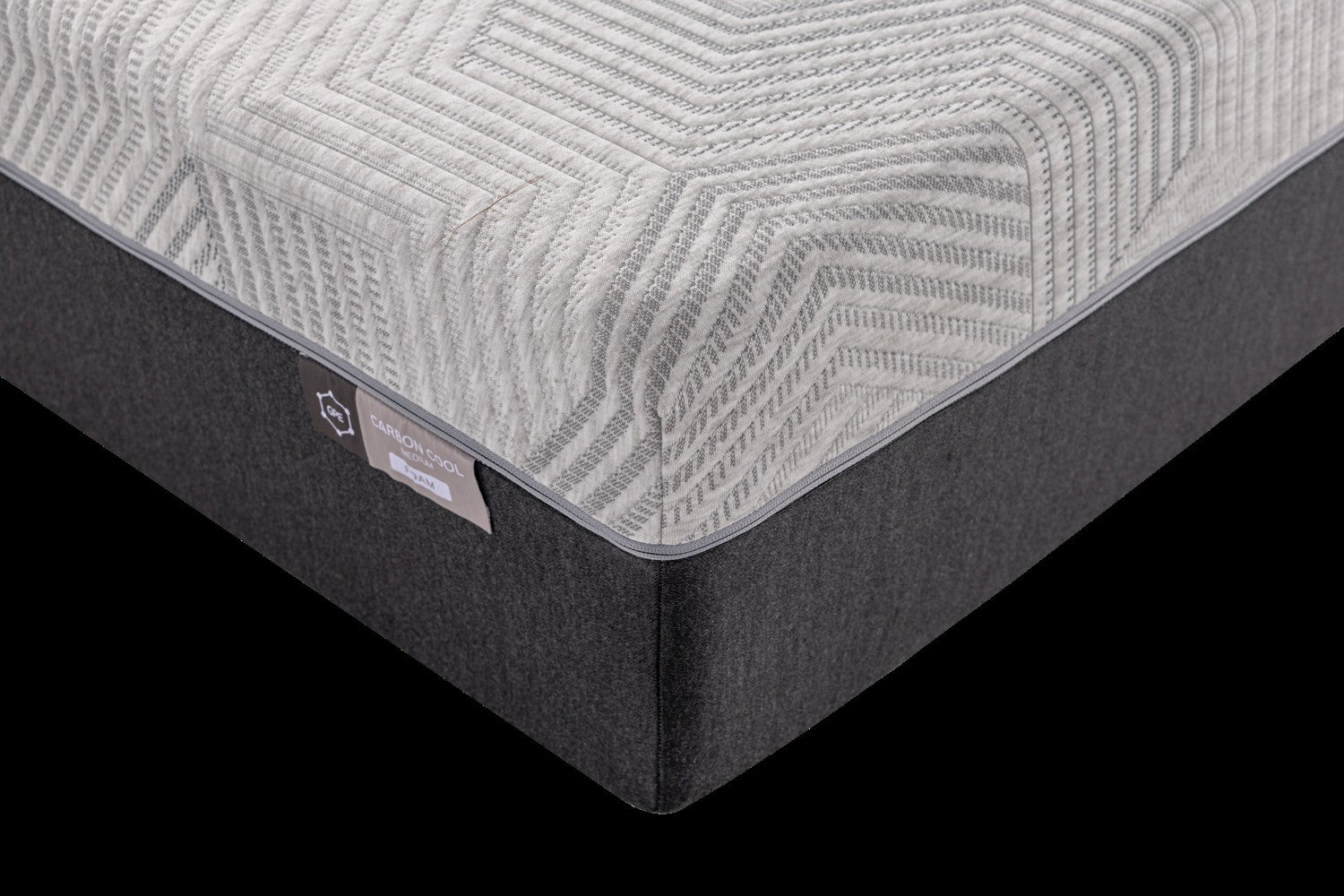 Carbon Cool Hybrid Mattress  Medium | by MLILY