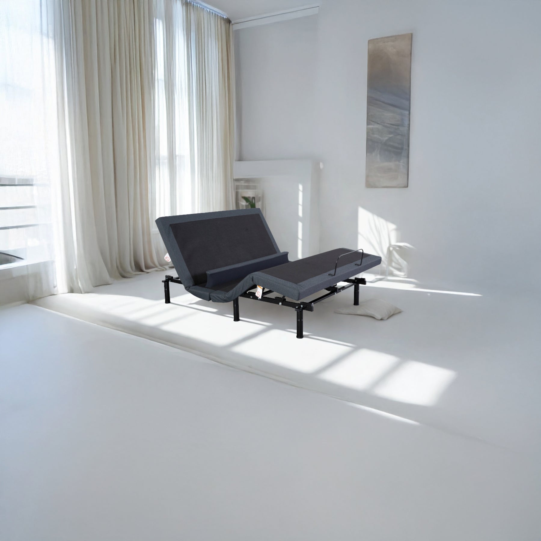 iACTIVE Lumbar Rich Adjustable Base Only | by MLILY