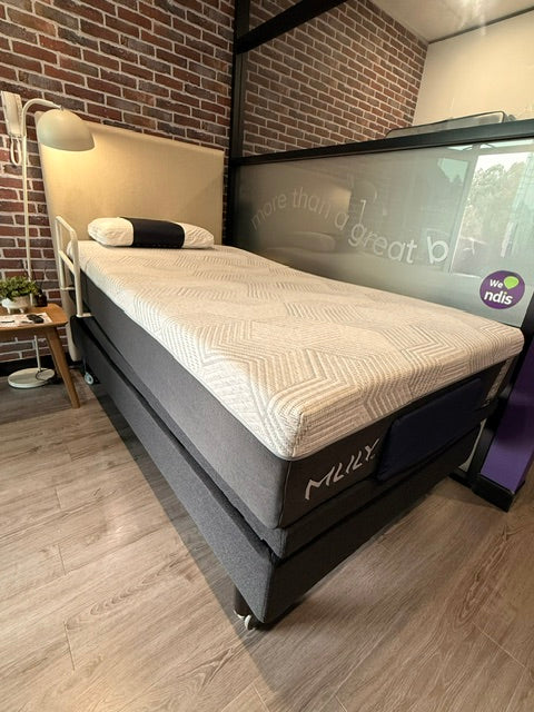 HILO 2 Motor LIFT BED | by Mlily | NDIS REG PROVIDER