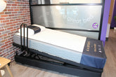 FLOOR SALE - A H Beard King Single UPLIFT  BUNDLE Adjustable Bed + Ultimate Care Plush Mattress + 1x Grab Safety Rail | MUST GO