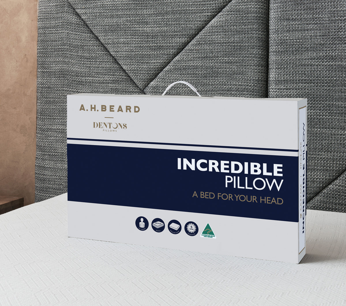 The Incredible Pillow - A Bed for Your Head