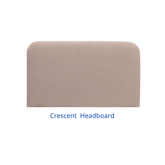 Premier Mlily Crescent Headboard