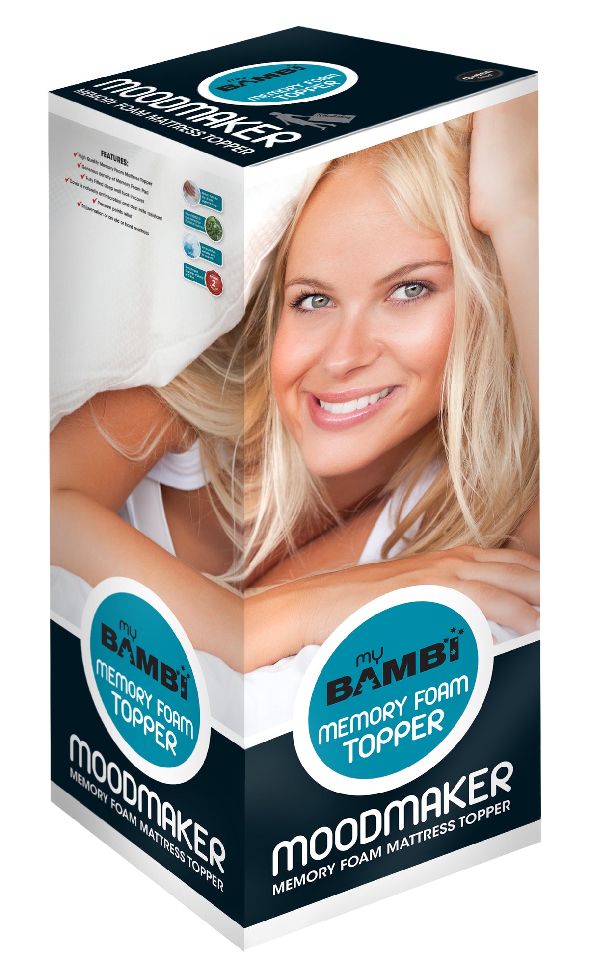 Bambi Moodmaker Memory Foam Topper