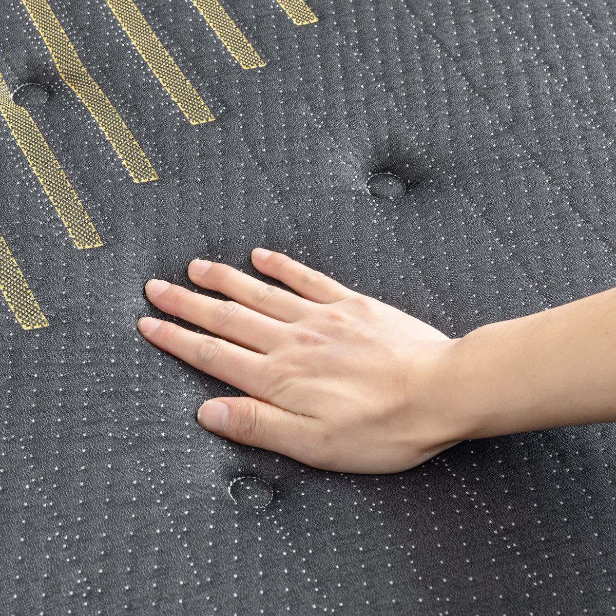 Onyx Hybrid 35cm Mattress Plush | by MLILY