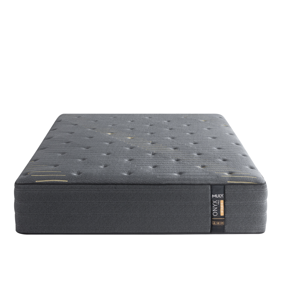 Onyx Hybrid 35cm Mattress Plush | by MLILY