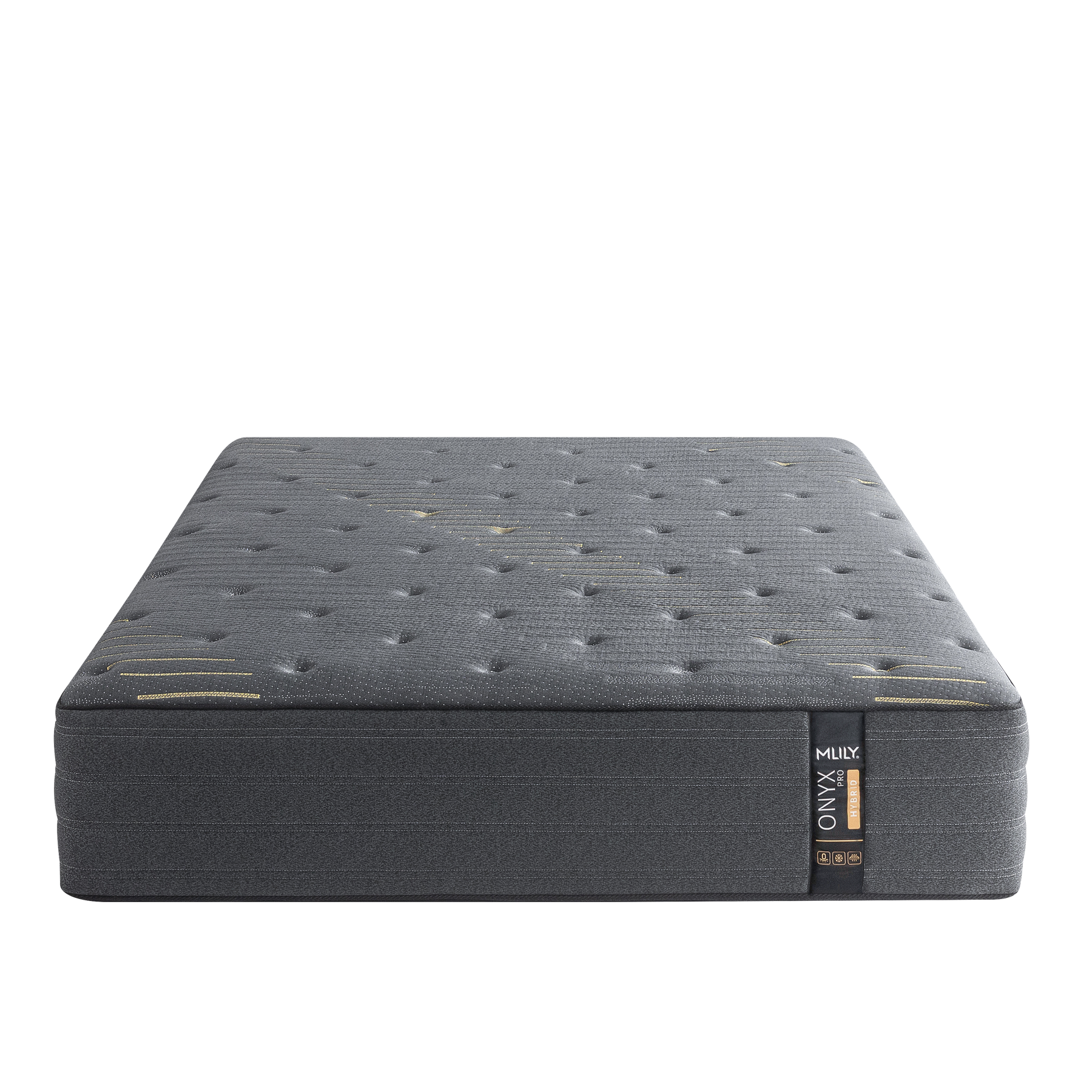 Onyx Hybrid 35cm Mattress Plush | by MLILY