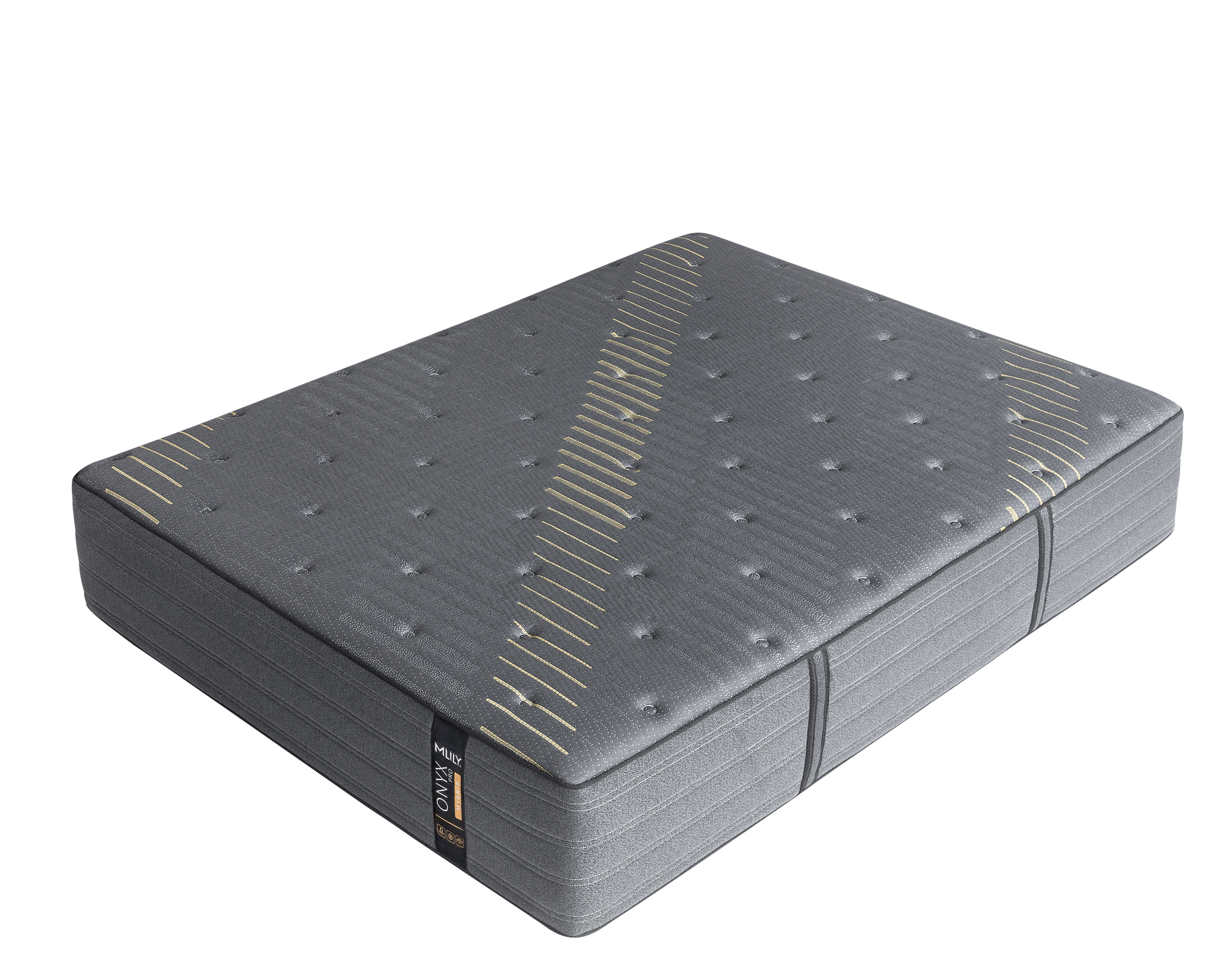 Onyx Hybrid 35cm Mattress Plush | by MLILY