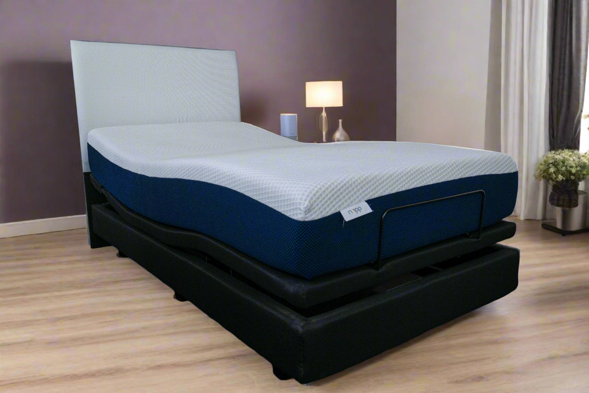 A H Beard Long Wide Single UPLIFT Adjustable Bed