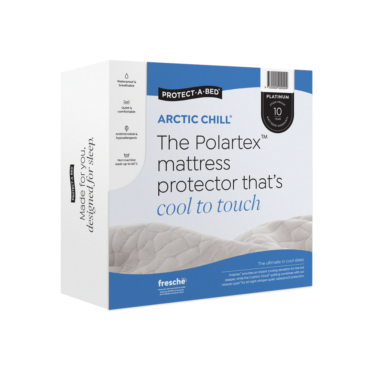 Protect-a-bed Arctic Chill Polartex