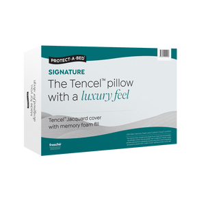 Signature Tencel Jacquard Memory Foam Pillow