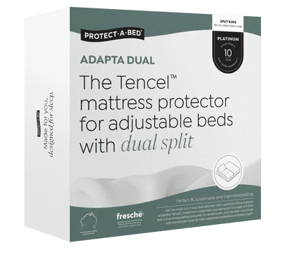 Protect-a-Bed Adapta Dual Split King mattress Protector (set) SALE | 1 ONLY