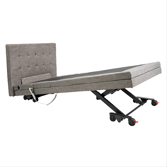Aspire ComfiMotion Allure Headboard - Portobello Grey