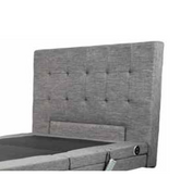 Aspire ComfiMotion Allure Headboard - Portobello Grey