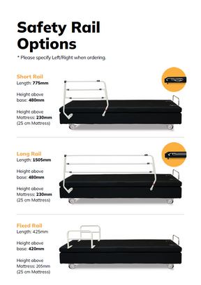 HILO 2 Motor LIFT BED | by Mlily | NDIS REG PROVIDER