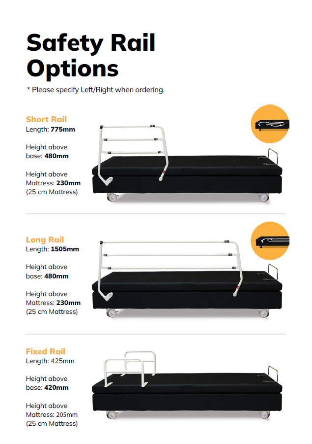 HILO 2 Motor LIFT BED | by Mlily | NDIS REG PROVIDER