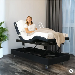HILO 2 Motor LIFT BED | by Mlily | NDIS REG PROVIDER