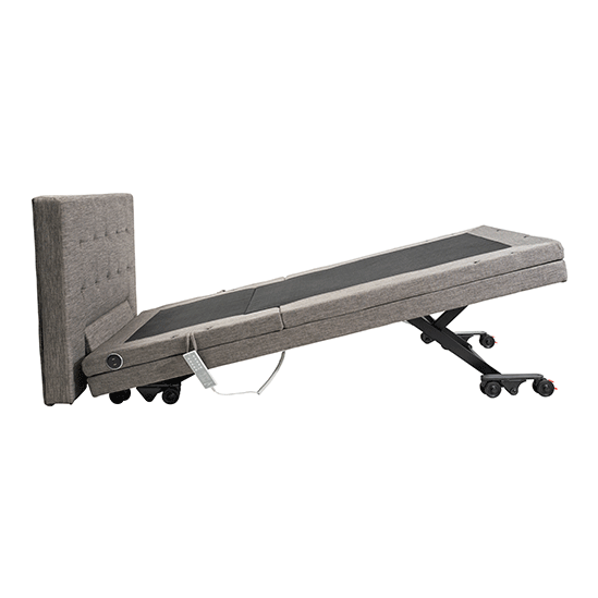 Aspire ComfiMotion Allure Headboard - Portobello Grey
