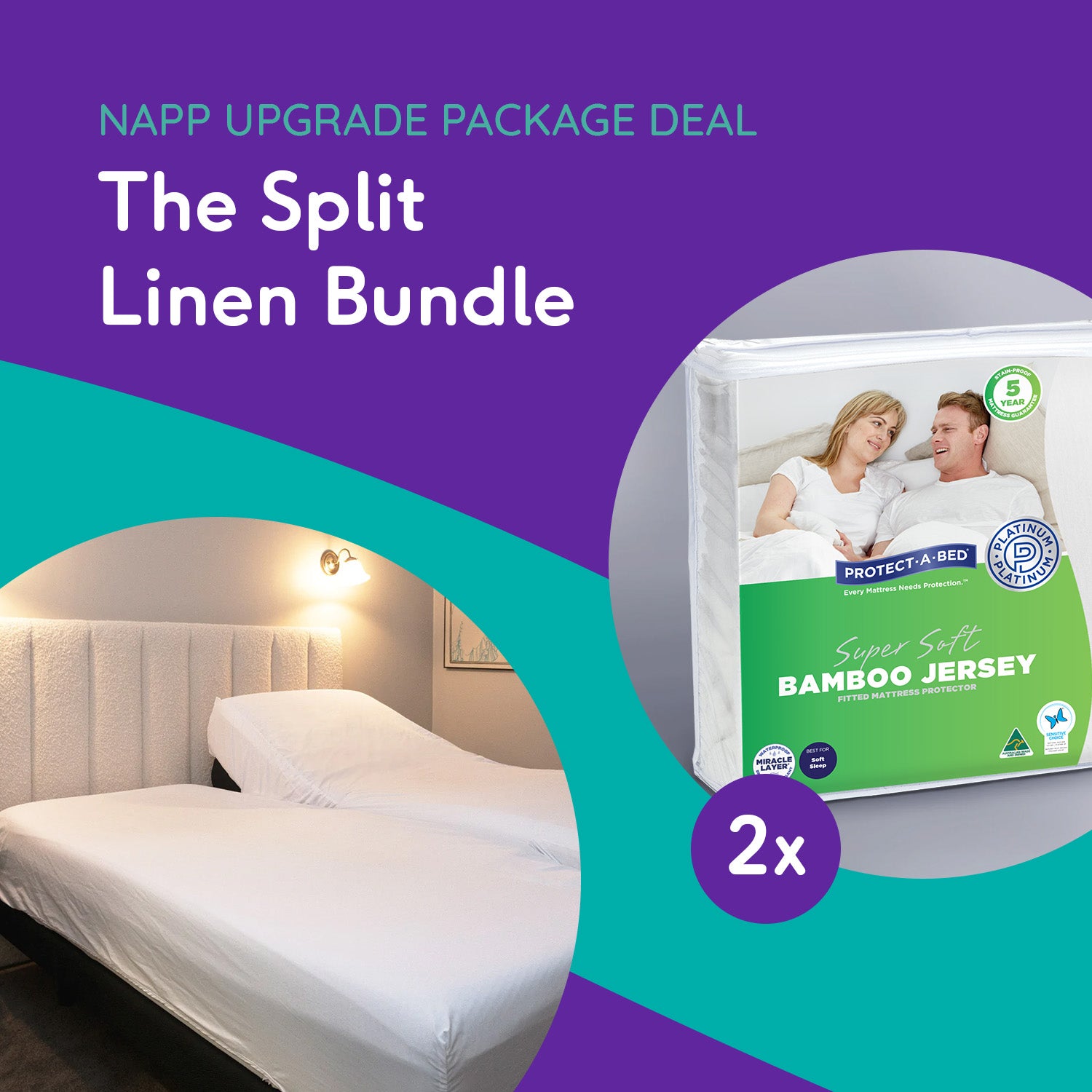 The Split Linen Bundle