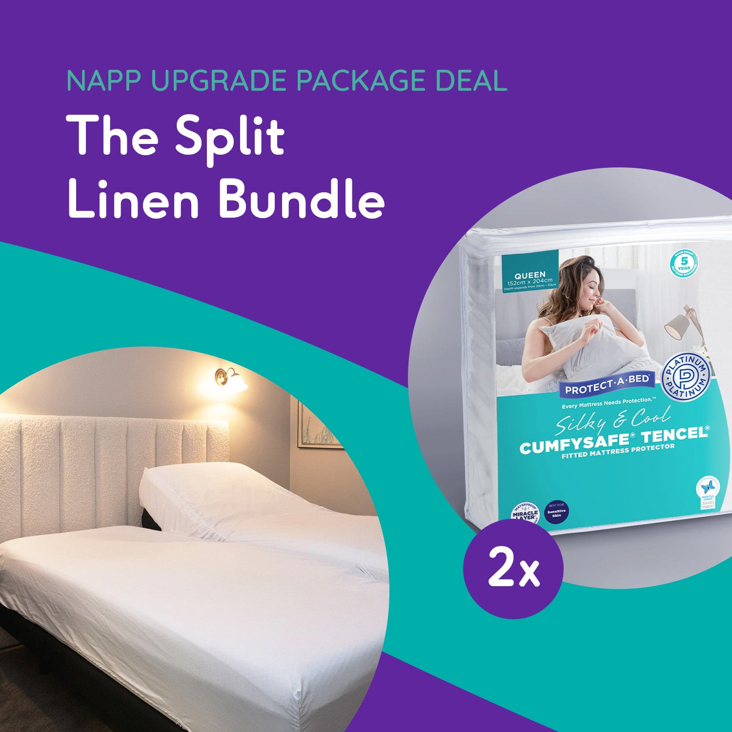The Split Linen Bundle