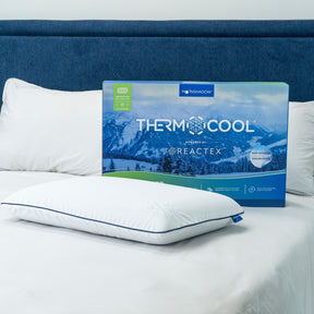 Thermocool Back Sleeper Pillow by Protect-a-bed