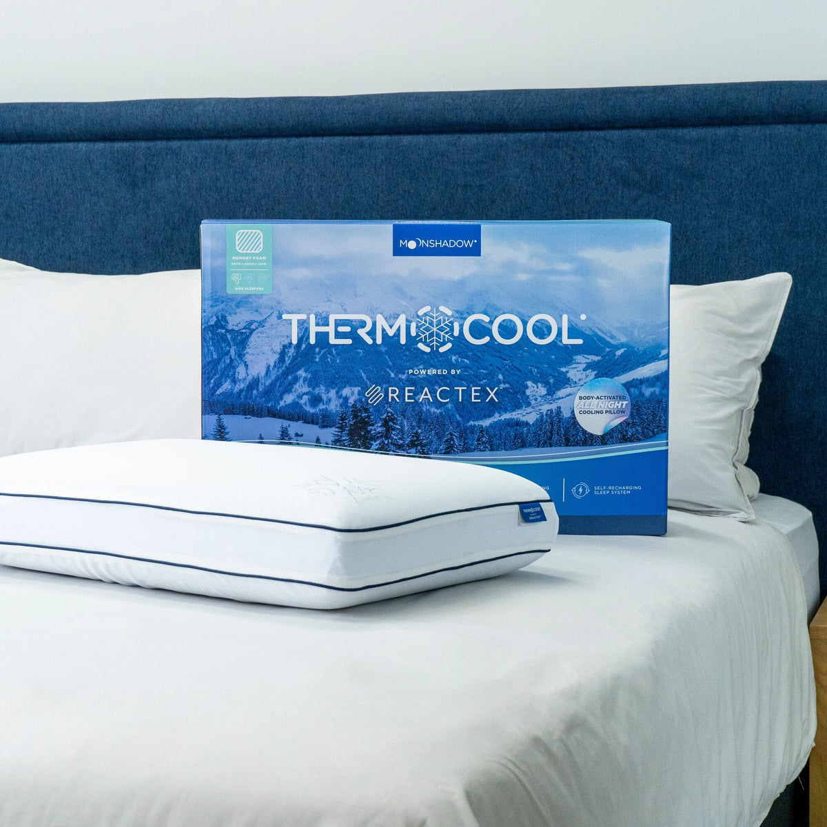 Thermocool Side Sleeper Pillow by Protect-a-bed