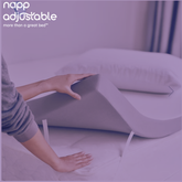 Bambi Renew Memory Foam - Bamboo Charcoal Infused Topper
