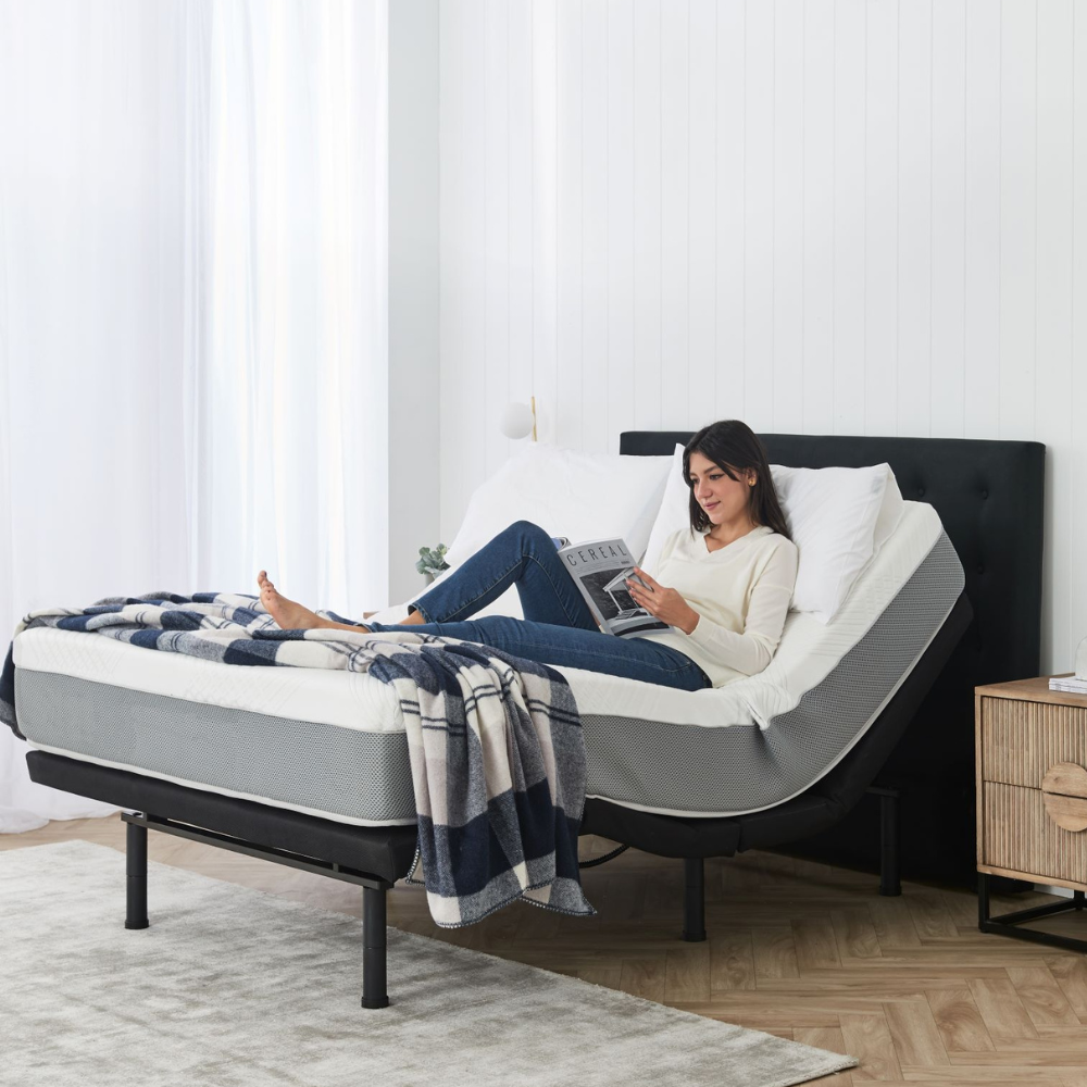 Queen size VIRTUE Adjustable Bed