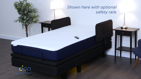 A H Beard Long Wide Single UPLIFT Adjustable Bed
