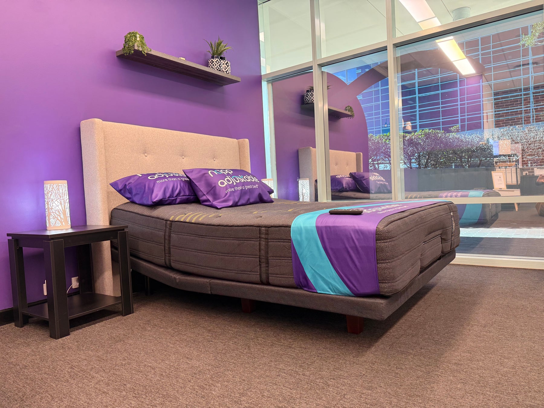 iACTIVE Vitalise Adjustable Bed includes MATTRESS | by Mlily |