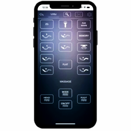 iACTIVE Vitalise Adjustable Base Only | by Mlily |